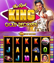 Игровой автомат The Real King Gold Records